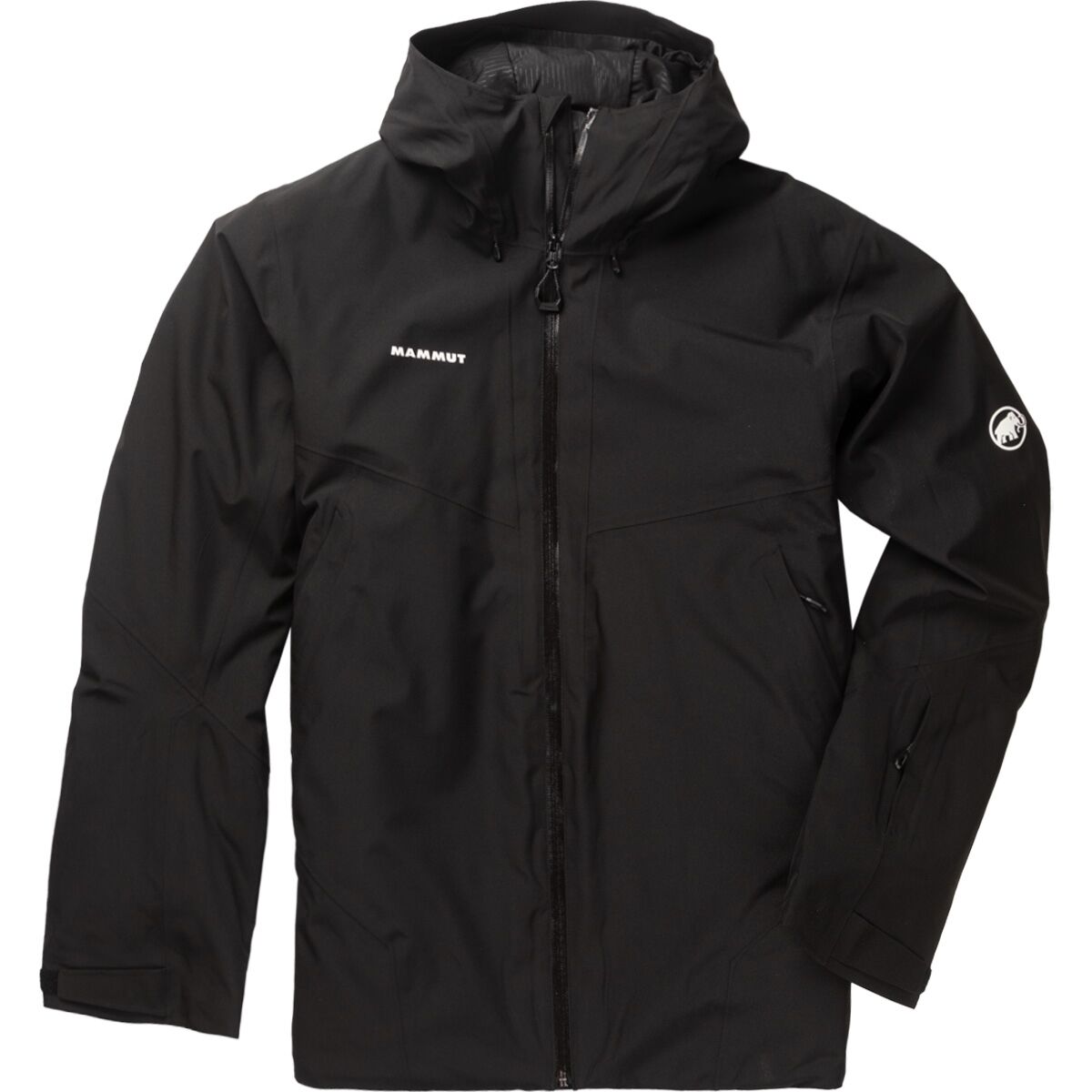 Chaqueta Hardshell Mammut Casanna Con Capucha - Para Hombre, Impermeable Y Transpirable, Tejido Reciclable | Ideal Para Esquí Y Actividades De Montaña