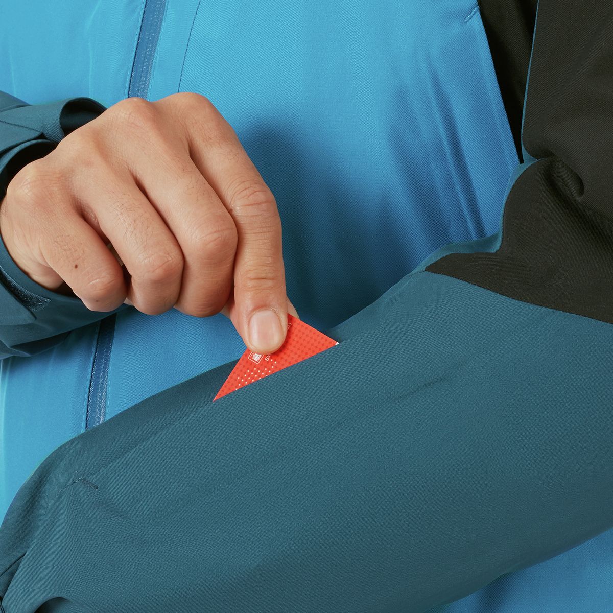 Chaqueta Hardshell Mammut Casanna Con Capucha - Para Hombre, Impermeable Y Transpirable, Tejido Reciclable | Ideal Para Esquí Y Actividades De Montaña