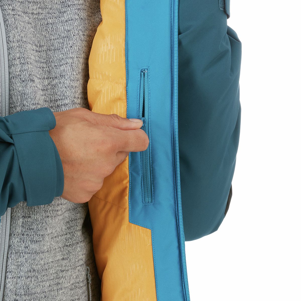 Chaqueta Hardshell Mammut Casanna Con Capucha - Para Hombre, Impermeable Y Transpirable, Tejido Reciclable | Ideal Para Esquí Y Actividades De Montaña