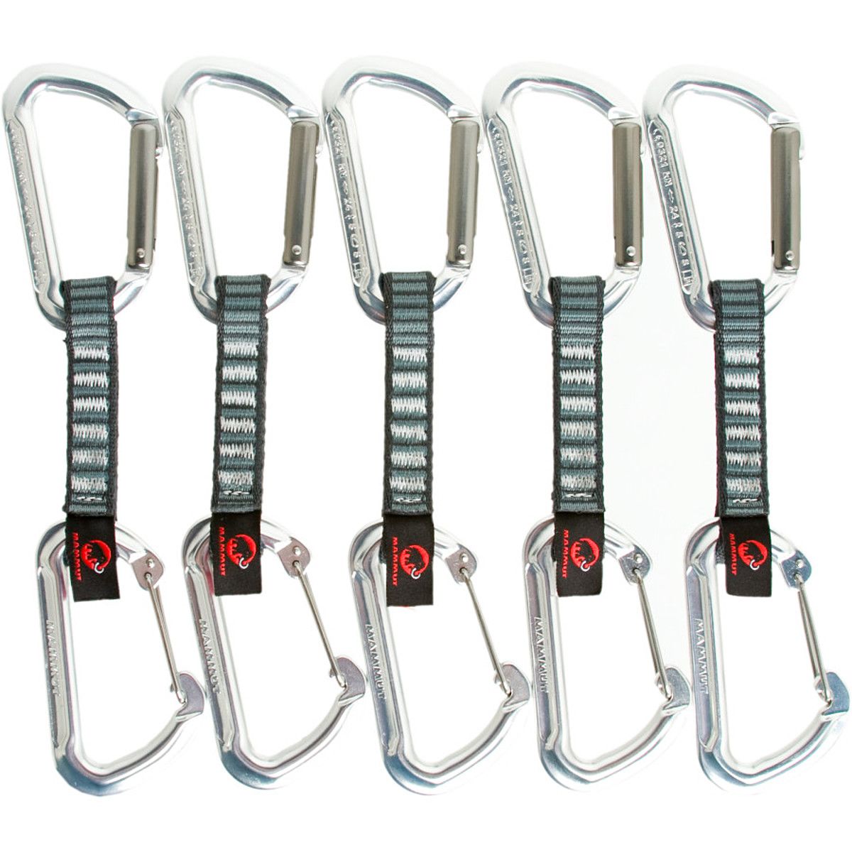 Mammut Classic Express Quickdraw Set 10cm 5Pack Climb