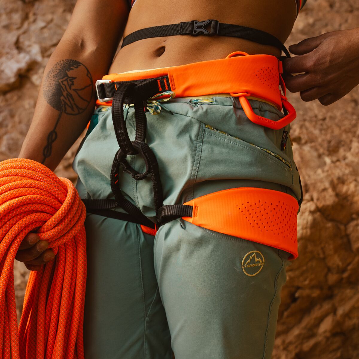 Mammut Sender Harness