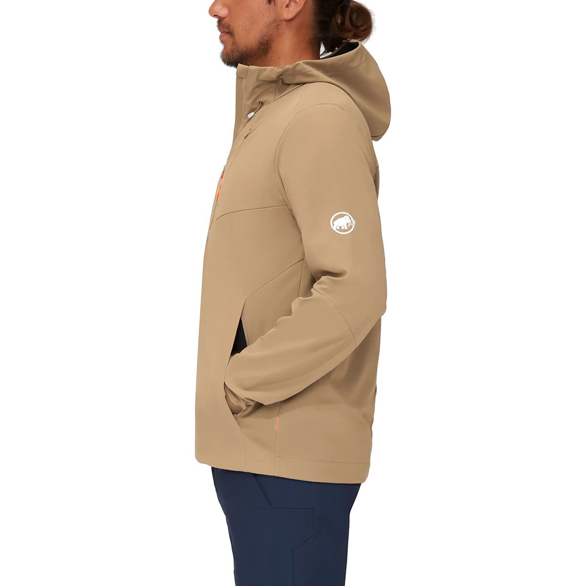 Mammut Sapuen SO Hooded Jacket Men's Clothing