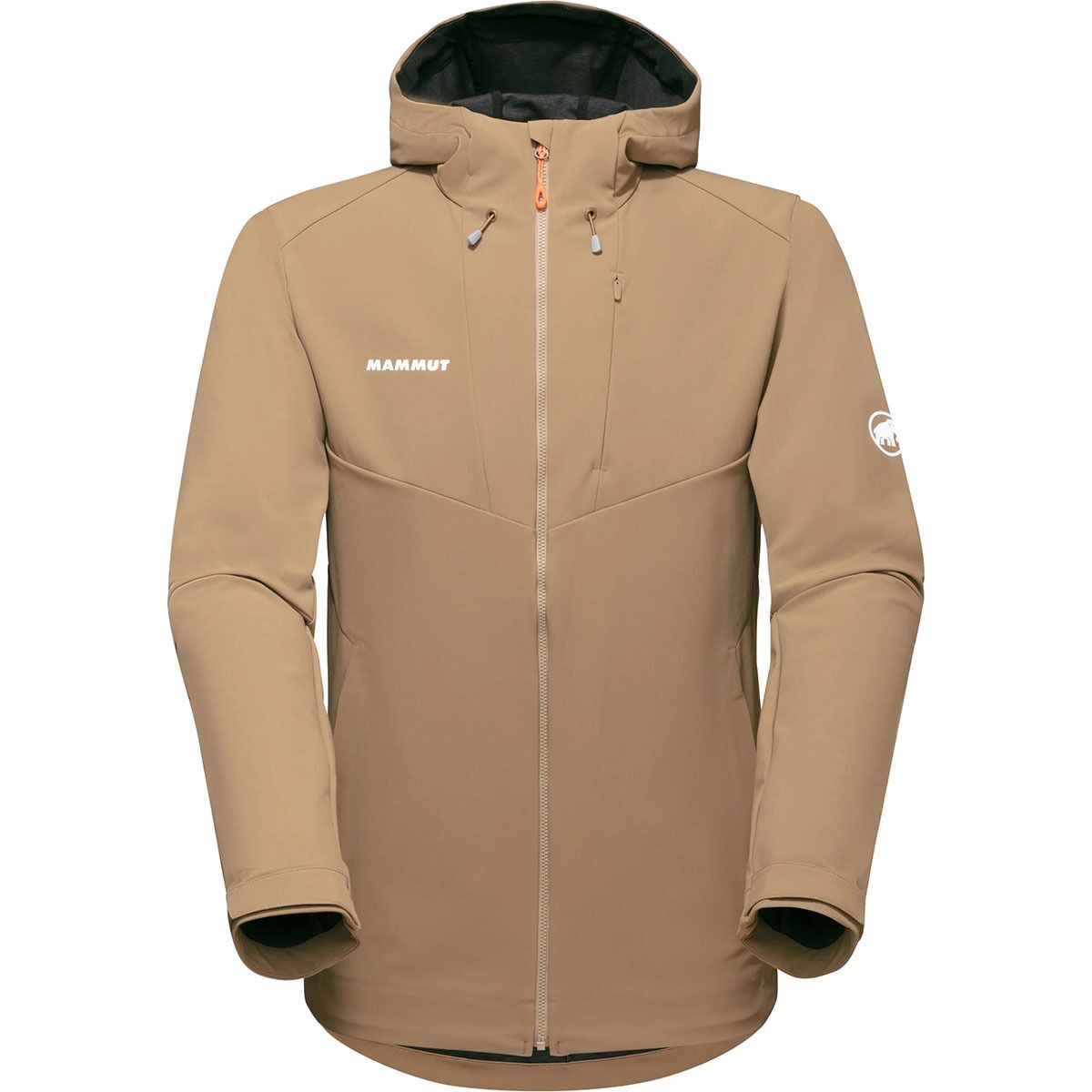 Mammut Sapuen SO Hooded Jacket Men's Clothing