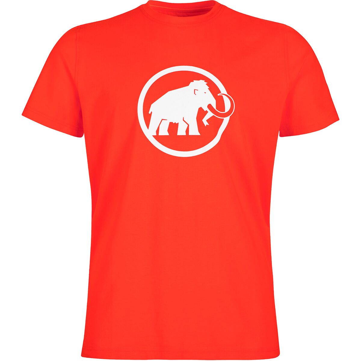 mammut logo t shirt men