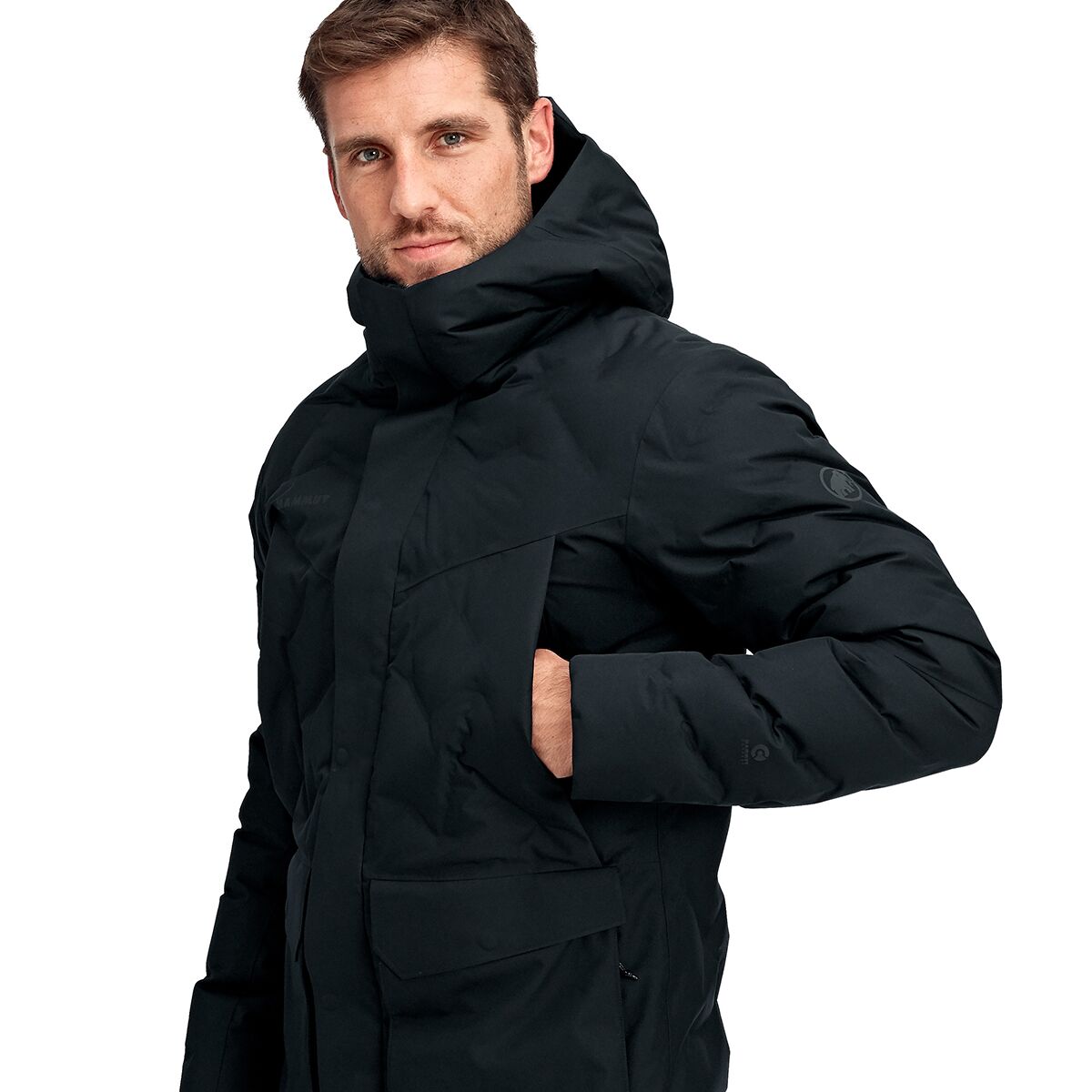 Mammut Photics Hs Thermo Down Coat In Blue