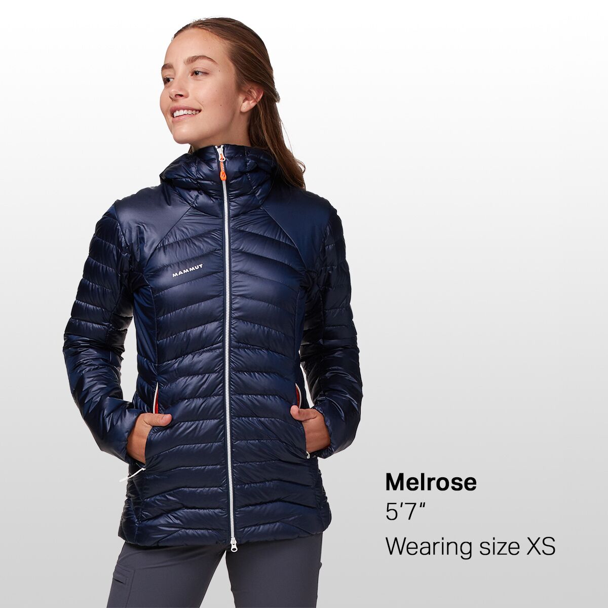 Mammut Eigerjoch Advanced IN Hooded Down Jacket -...