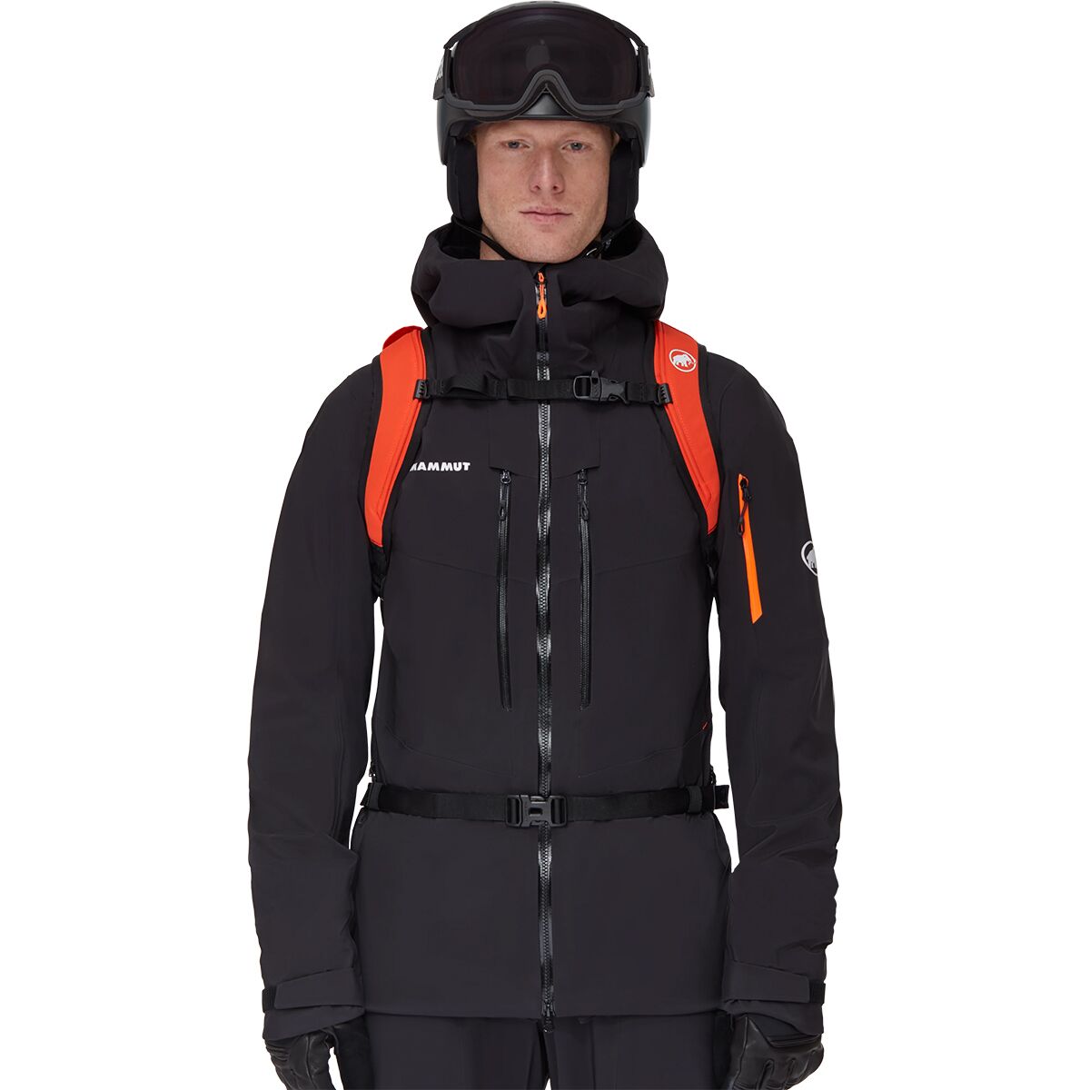 Mammut Sac à Dos Ski De Randonnée Nirvana 18L - Matière Recyclée, Compatible Système Hydratation
