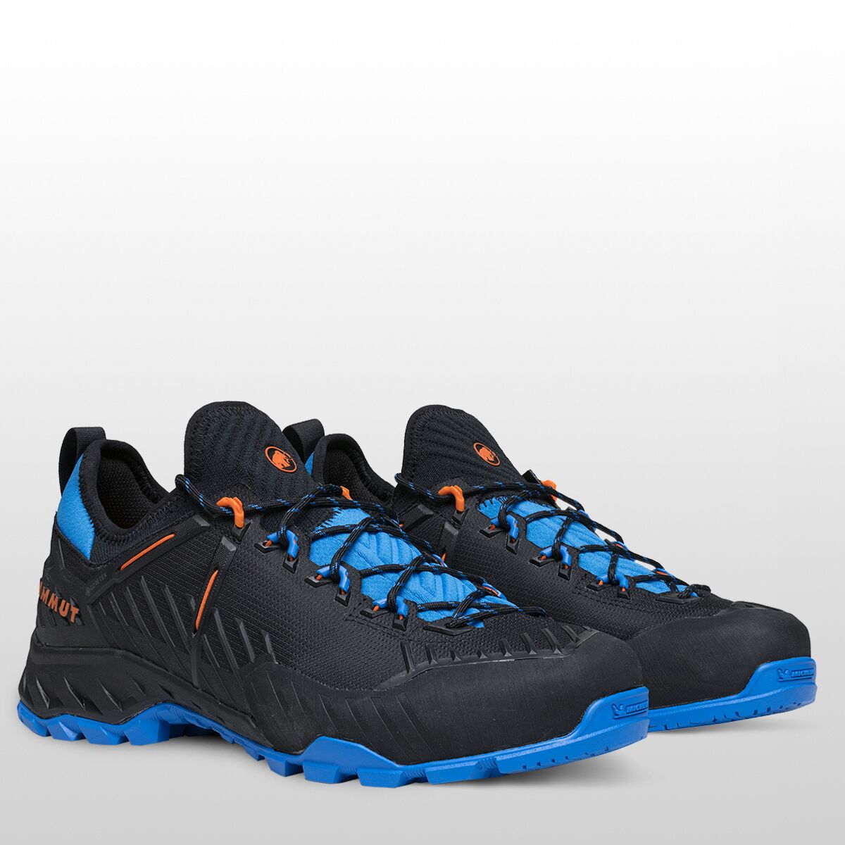 mammut alnasca knit ii low gtx