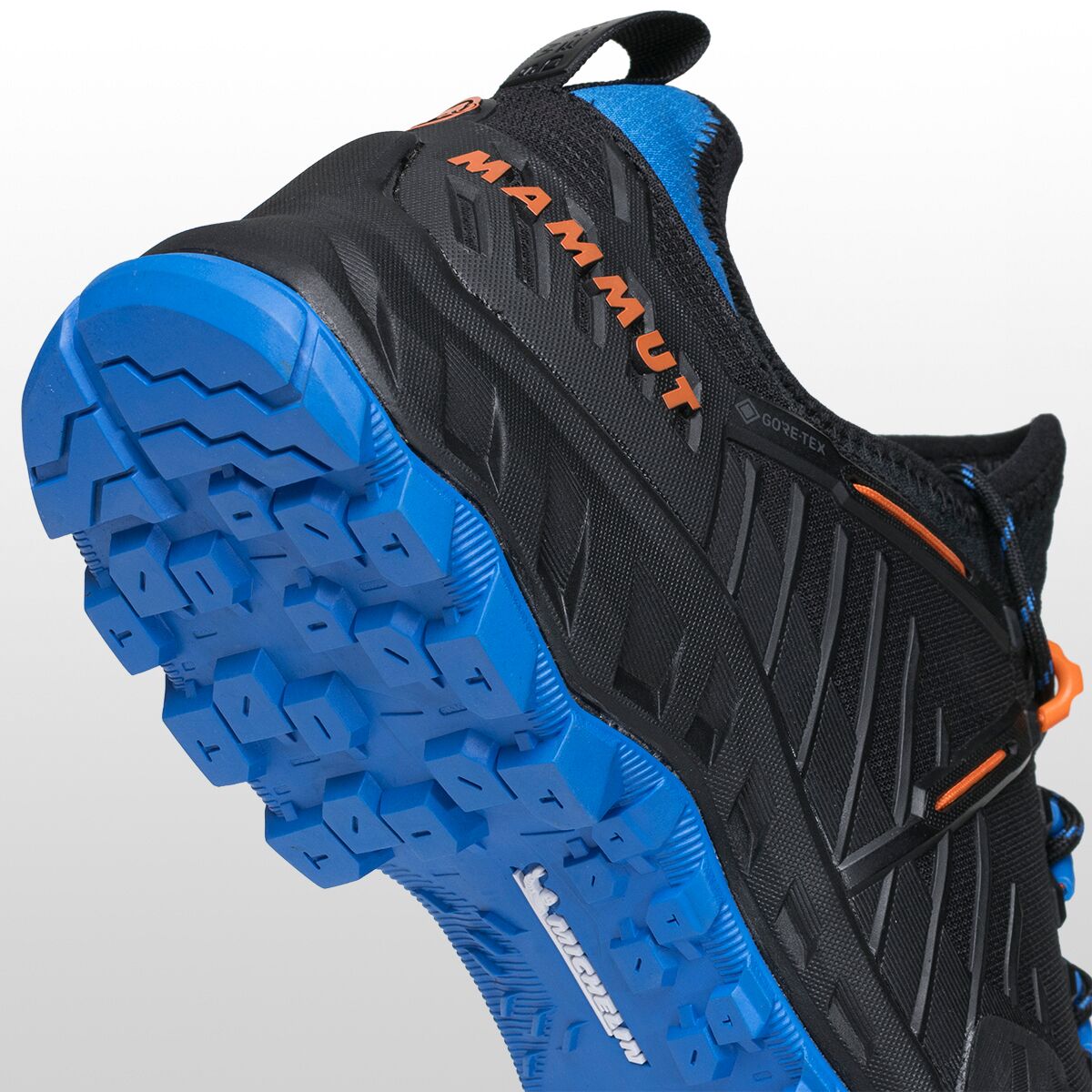 mammut alnasca knit ii low gtx