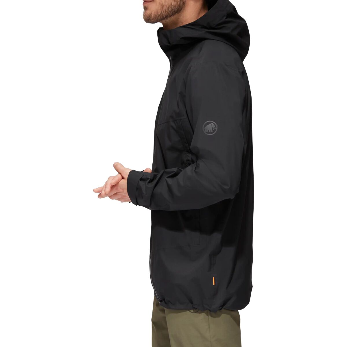 VESTE ALBULA À CAPUCHE MAMMUT HOMME IMPERMÉABLE 10.000mm taille L