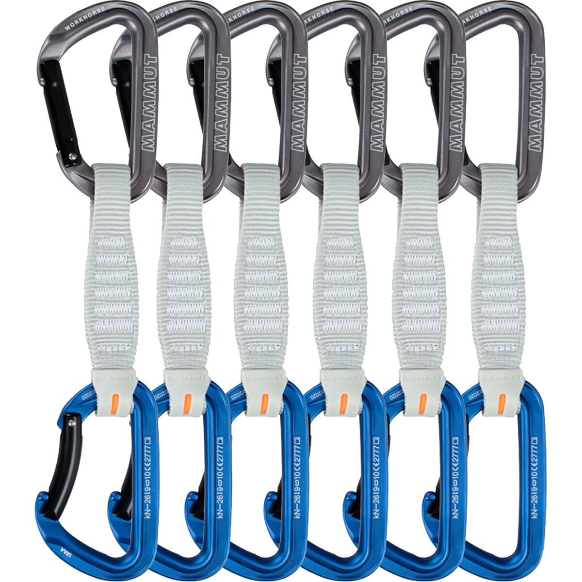 Mammut Workhorse Keylock Quickdraw 6Pack Climb