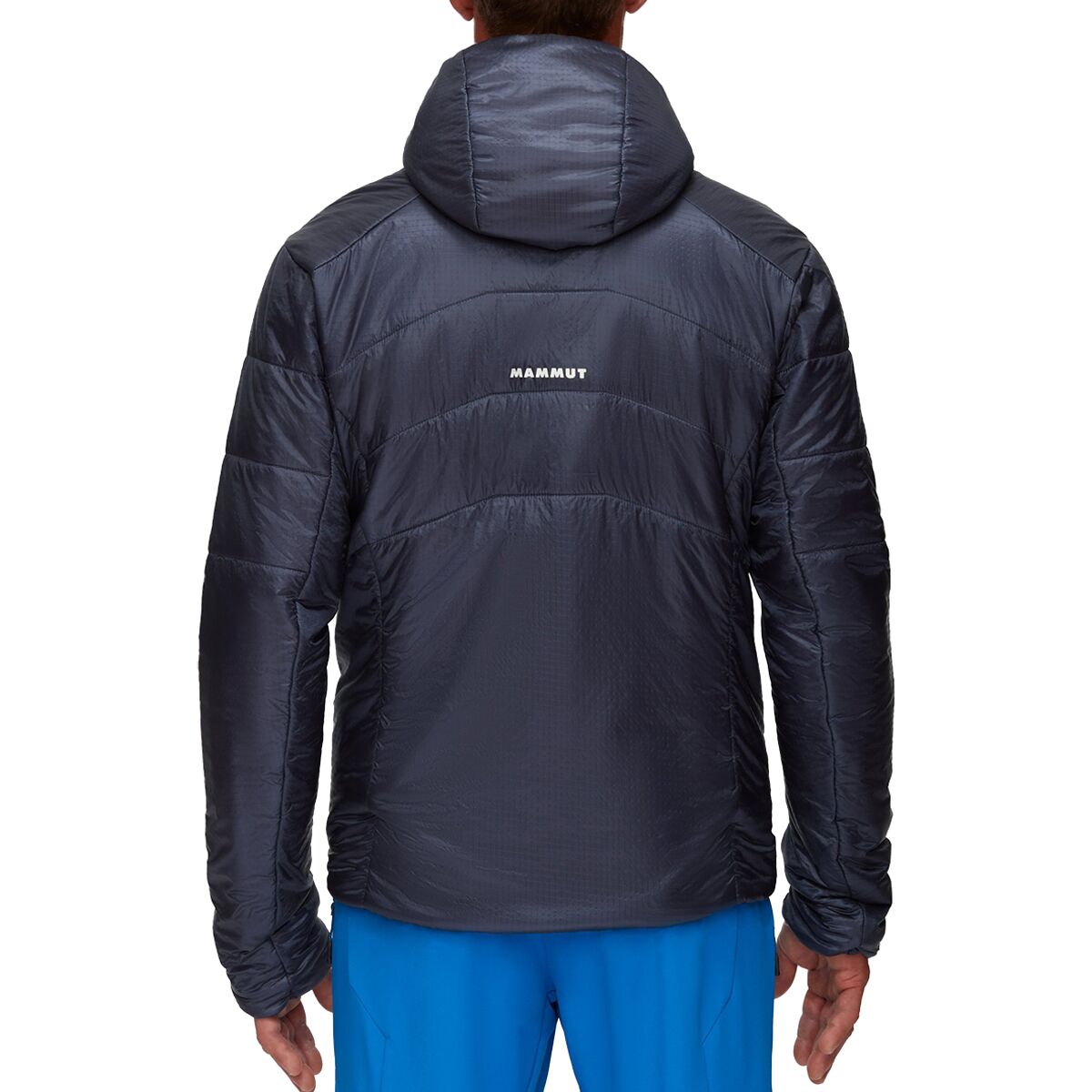 Mammut Eigerjoch Light IN Giacca Con Cappuccio Uomo - Notte (Nero) Taglia L