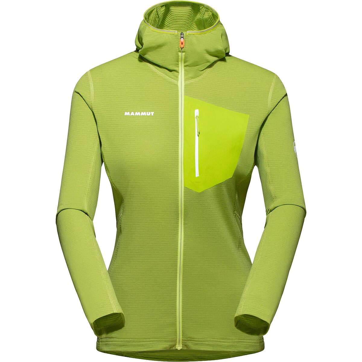 Mammut Damen Aenergy Light ML Hoodie - Marine Kapuzenjacke Für Bergsteiger