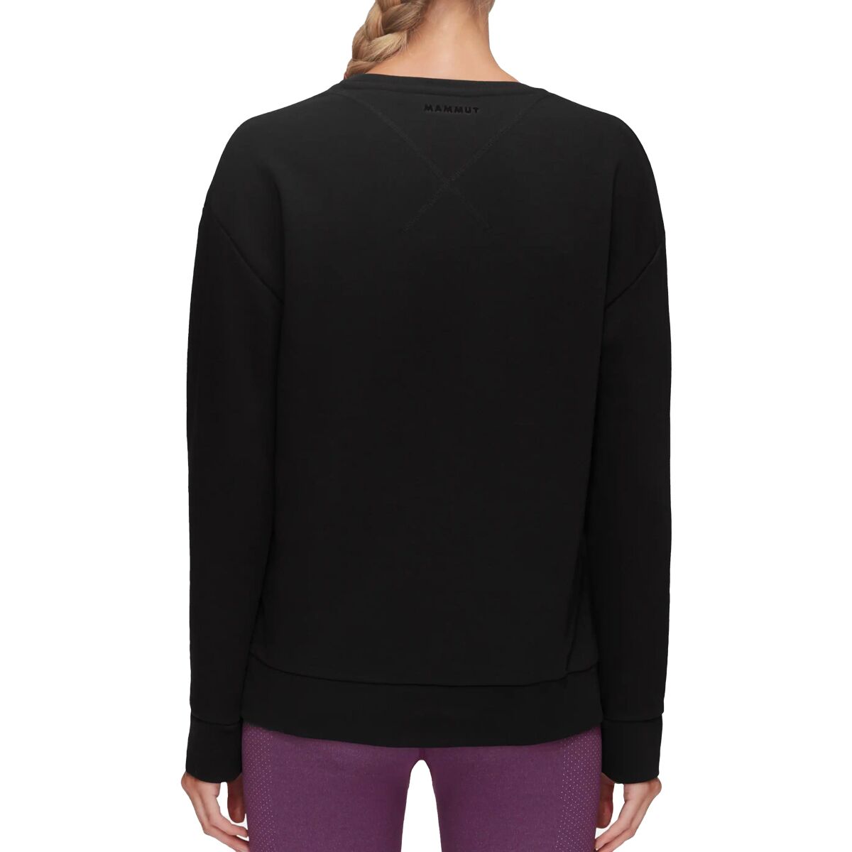 Felpa Donna Mammut Core ML - French Terry, Poliestere Riciclato, Comoda E Morbida