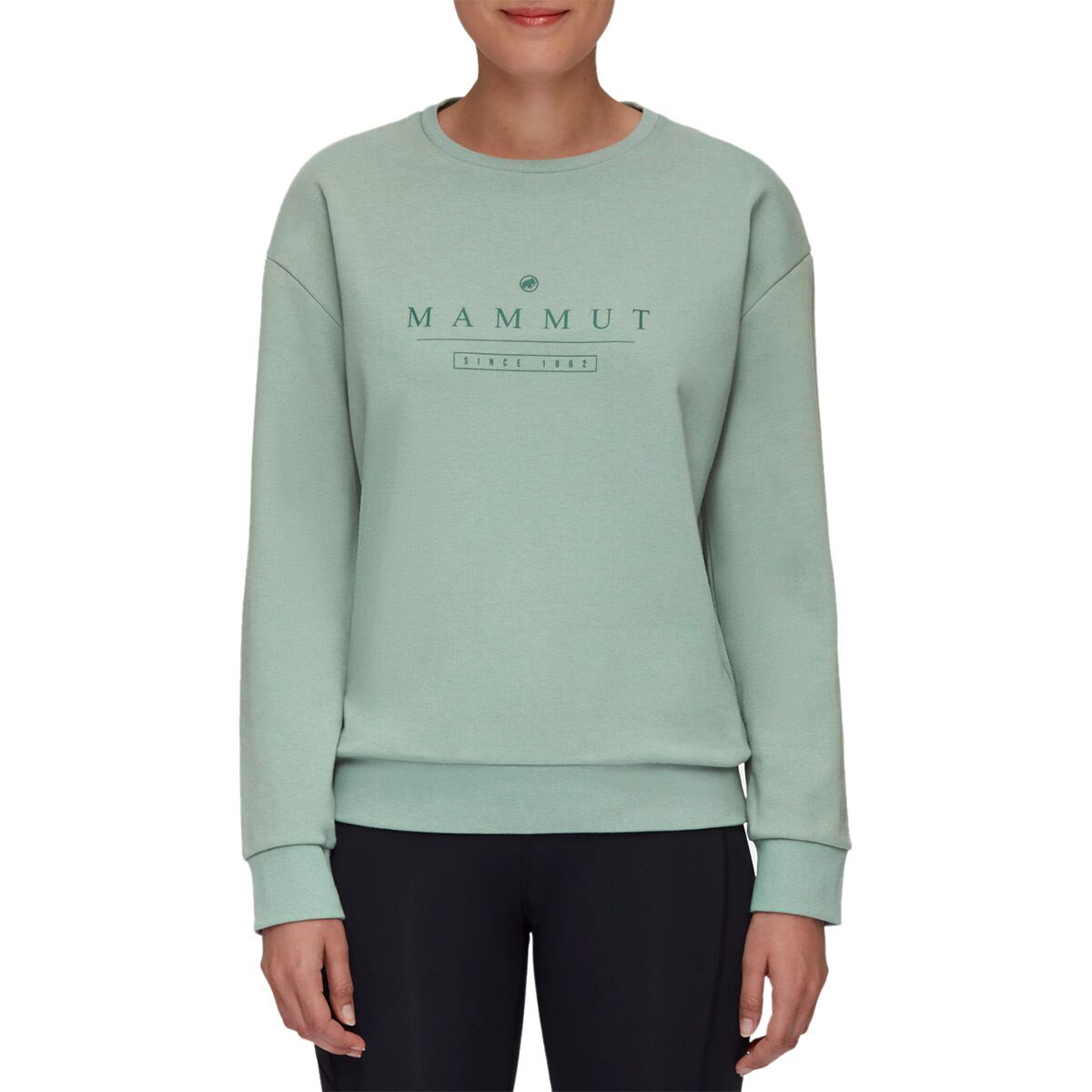 Felpa Donna Mammut Core ML - French Terry, Poliestere Riciclato, Comoda E Morbida