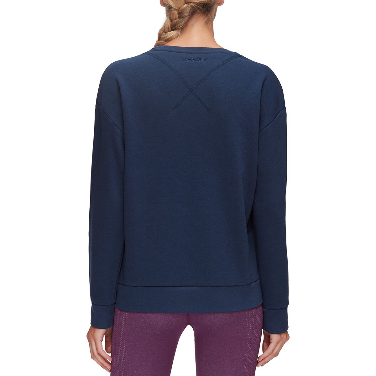 Sudadera Con Capucha Mammut ML Hoody Para Mujer - Algodón Orgánico GOTS, Corte Regular Y Bolsillo Canguro | Peso 442g