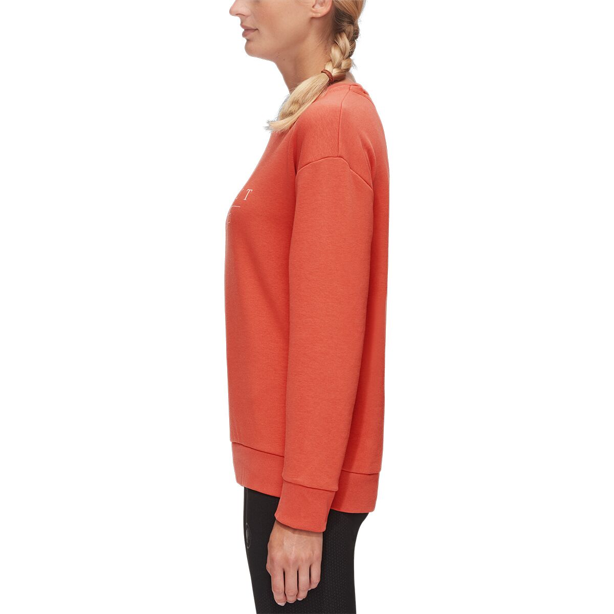Felpa Donna Mammut Core ML - French Terry, Poliestere Riciclato, Comoda E Morbida