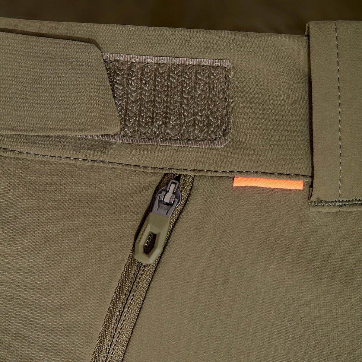 Pantalon De Randonnée Homme Mammut Runbold Taille 52 - Gris - Polyester - Neuf Sans étiquettes