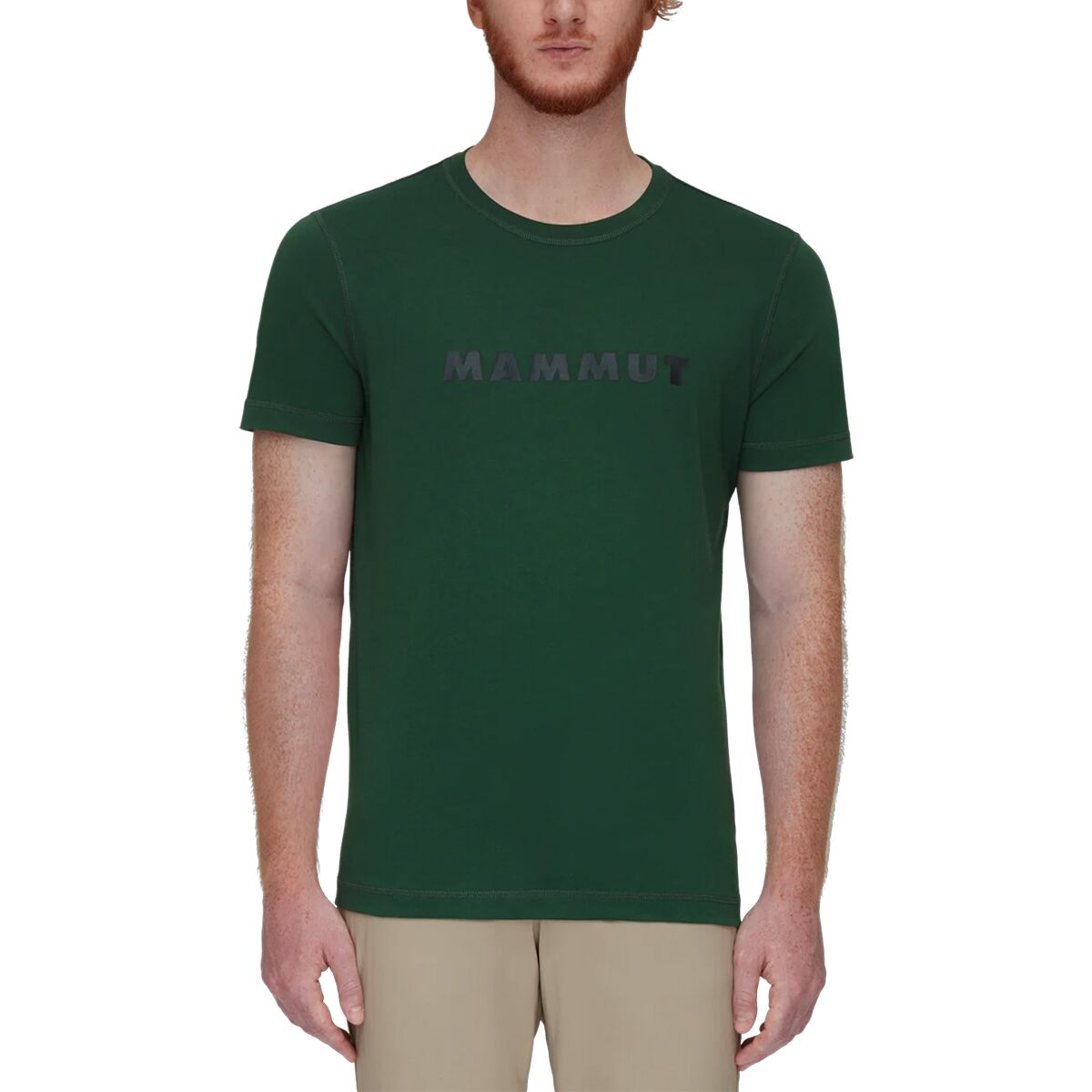Mammut Core Classic Damen-T-Shirt Quarz Dust – Weich, Feuchtigkeitsableitend, Mit Logo, Für Outdoor & Alltag