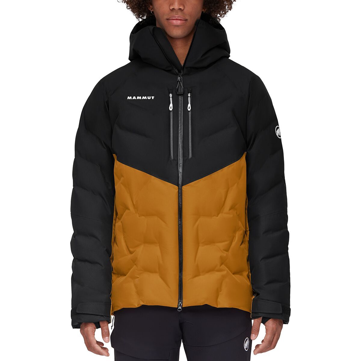 mammut photics thermo hooded jacket