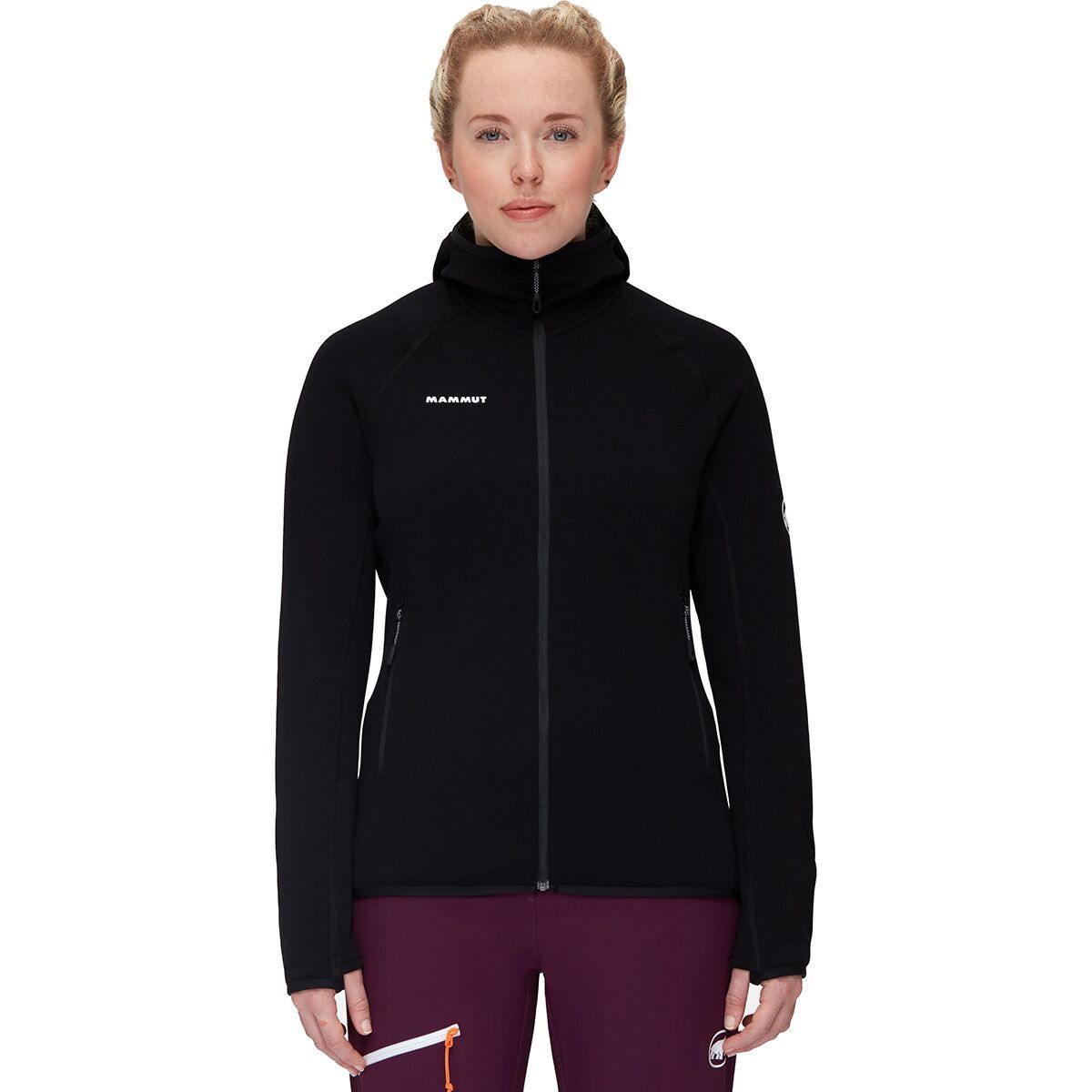 Mammut Damen Falera Pro ML Hooded Jacket - Midlayer Mit Kapuze Aus Recyceltem Polyester