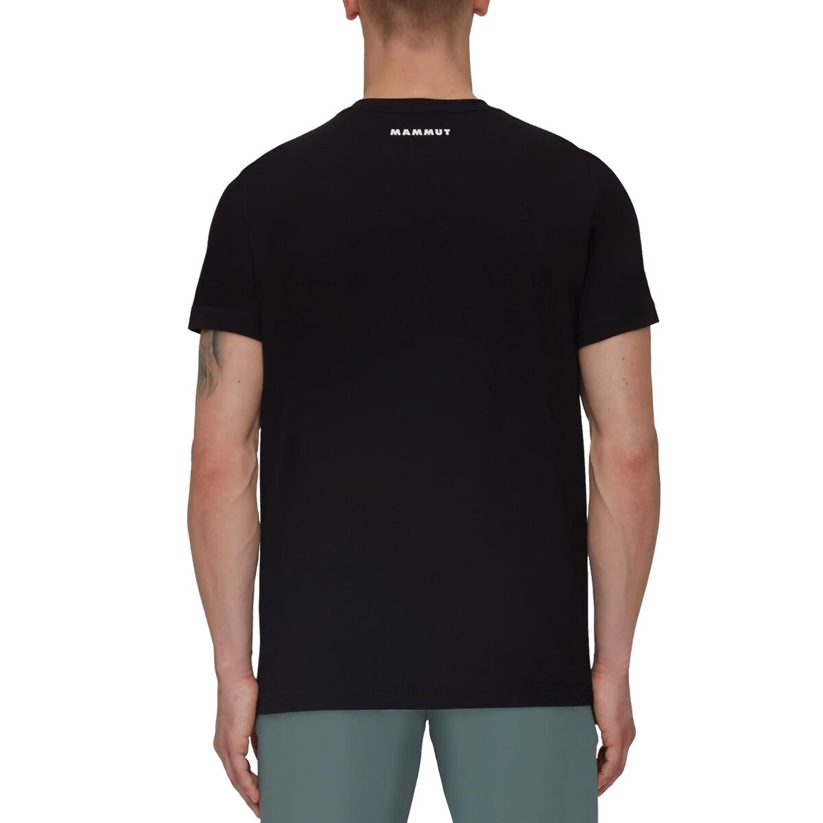 Men’s Short Sleeve T-Shirt Mammut Mamut Core Grey main image 0