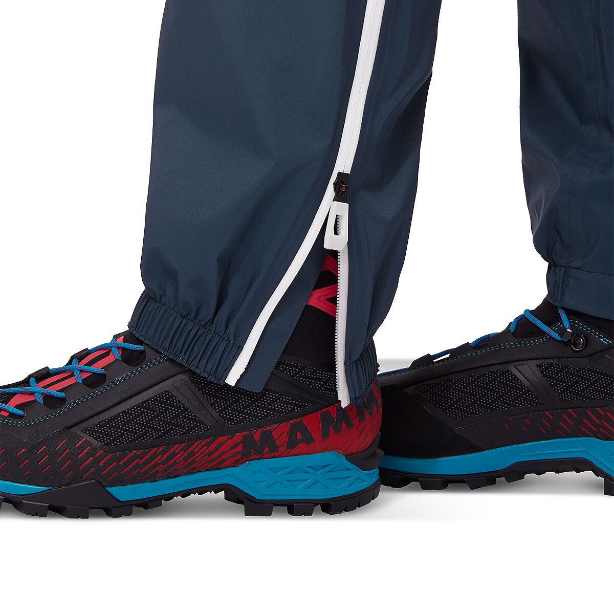 Женские брюки Mammut Eiger Speed HS Pant, цвет: Ночной — фото 4