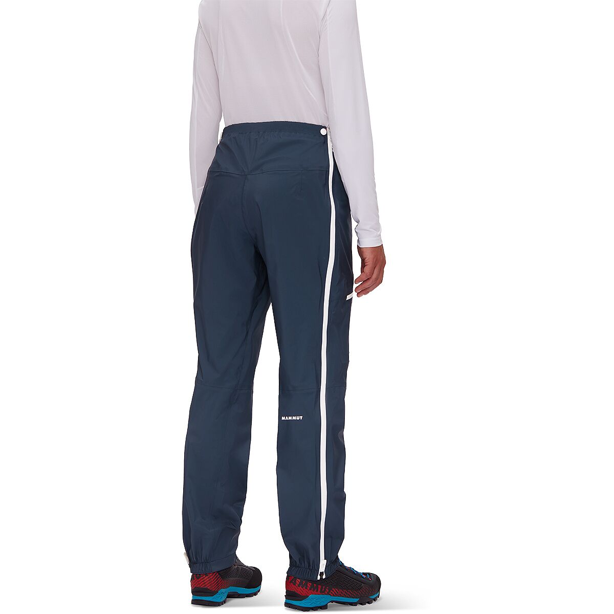 Женские брюки Mammut Eiger Speed HS Pant, цвет: Ночной — фото 7