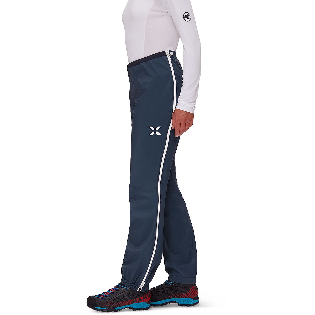 Женские брюки Mammut Eiger Speed HS Pant, цвет: Ночной — фото 8