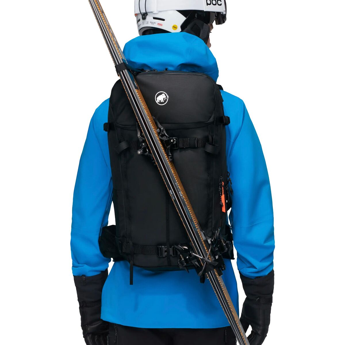 Sac à Dos Mammut Nirvana 35L Noir - Pour Ski, Snowboard, Freeride, Randonnée