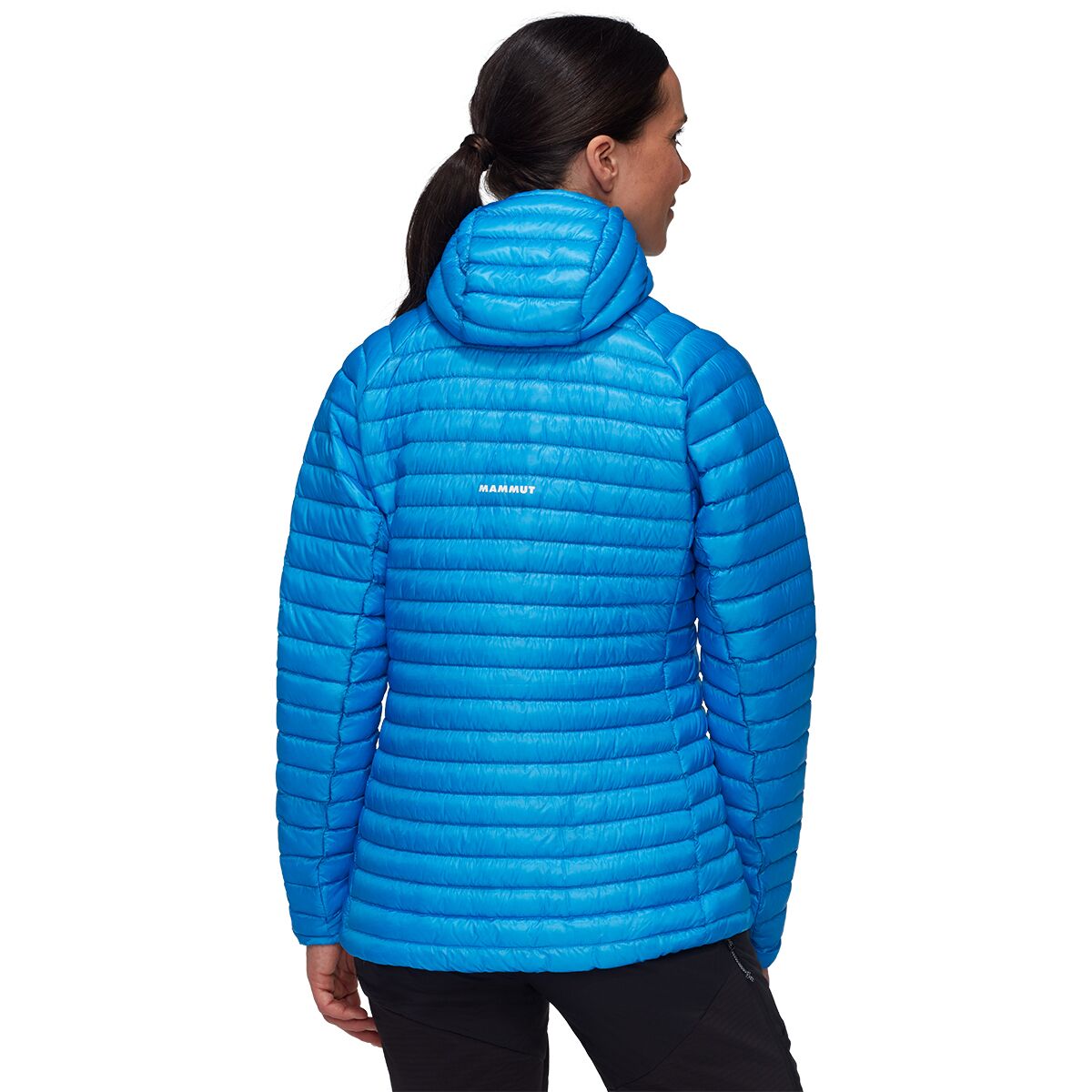 Женская куртка Mammut Aenergy IN Hooded, цвет: Синий / Чёрный — фото 7