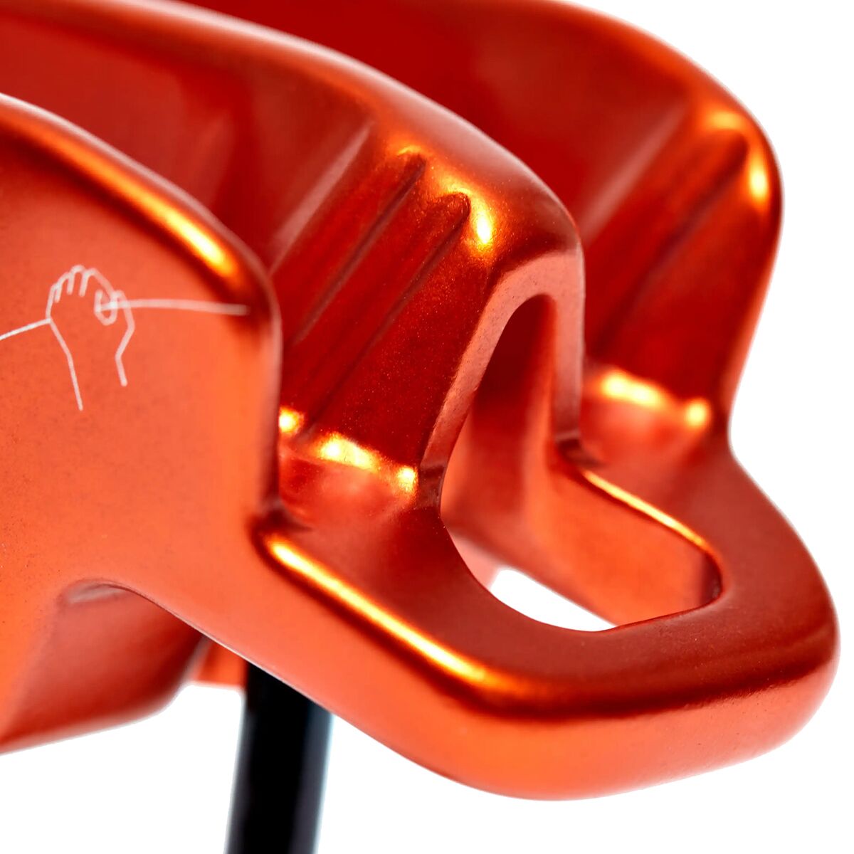 Mammut Wall Alpine Belay - Dispositif D'Assurage Léger Et Polyvalent Pour Escalade Alpine Et Multipitch