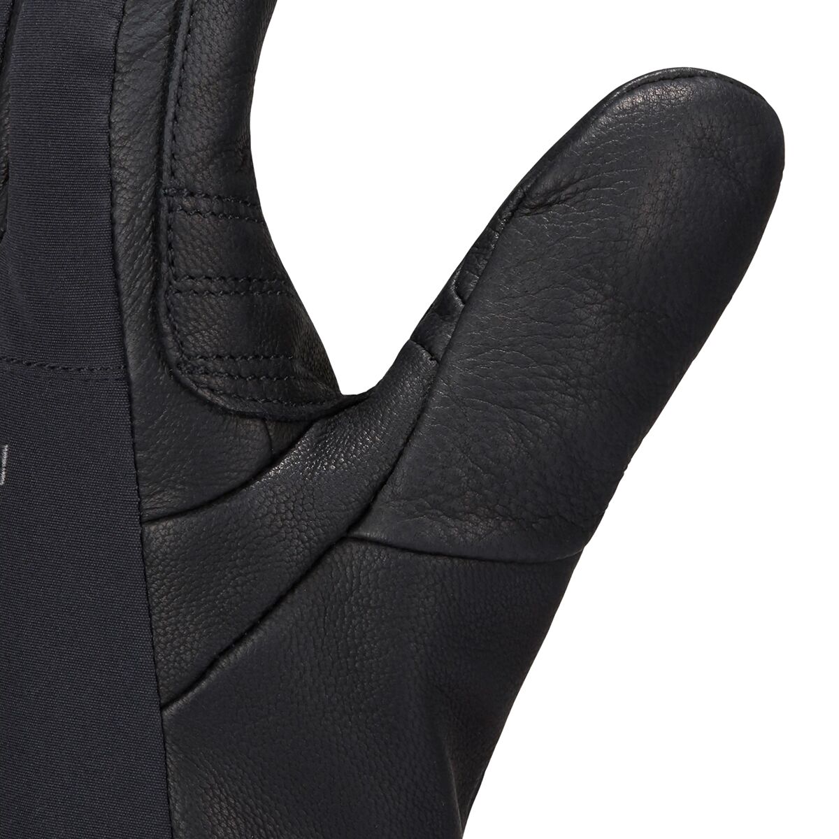 Перчатки Mammut Stoney Glove, цвет: Чёрный — фото 2