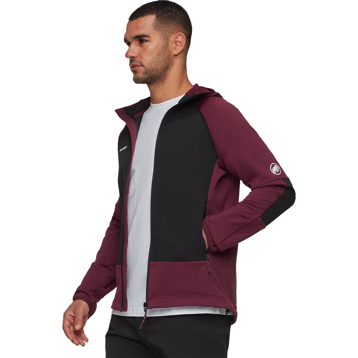 Mammut Massone ML Full-Zip Hooded Jacket - Men´s