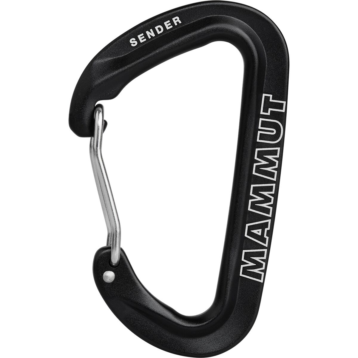 Lot De 6 Mousquetons Mammut Sender Wire – Ultra-légers, Doigt Fil, Coloris Assortis, Nez Optimisé, Pour Escalade Traditionnelle Et Glace