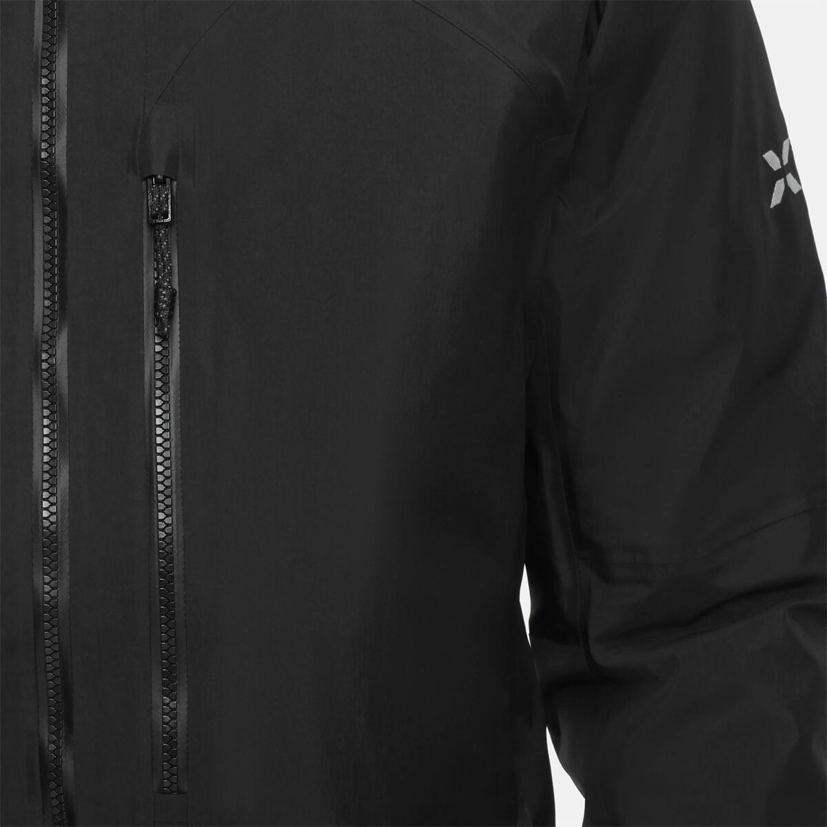 Мужская куртка Mammut Eiger Nordwand Advanced HS Hooded, цвет: Чёрный — фото 5