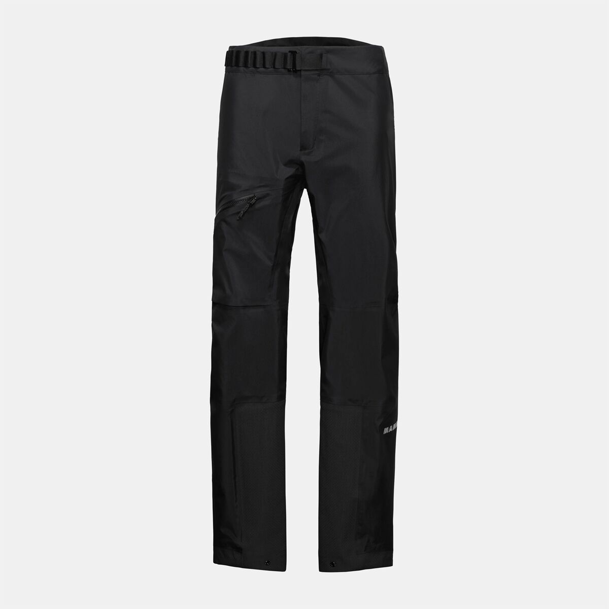 Мужские брюки Mammut Eiger Nordwand Advanced HS, цвет: Чёрный — фото 2