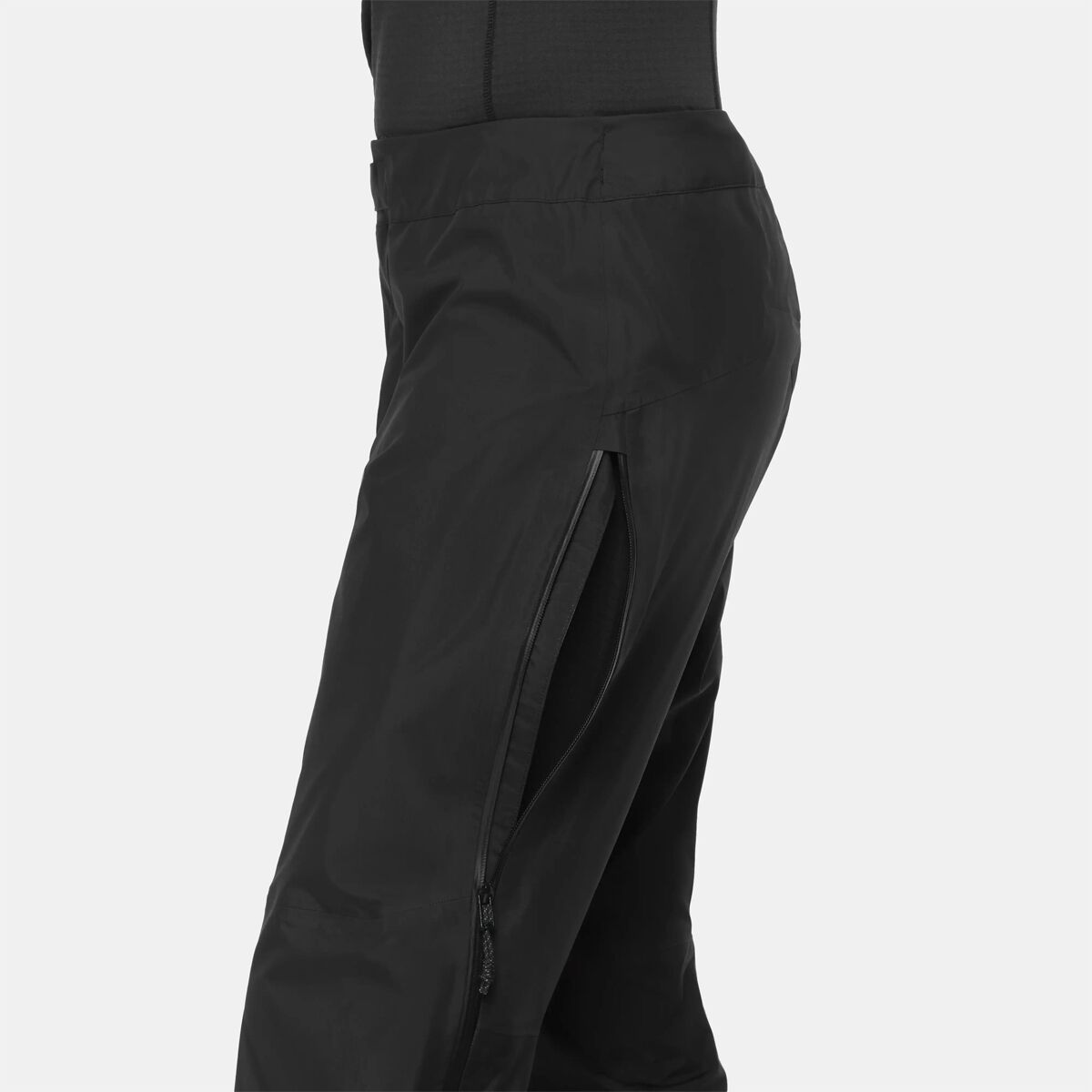 Мужские брюки Mammut Eiger Nordwand Advanced HS, цвет: Чёрный — фото 4