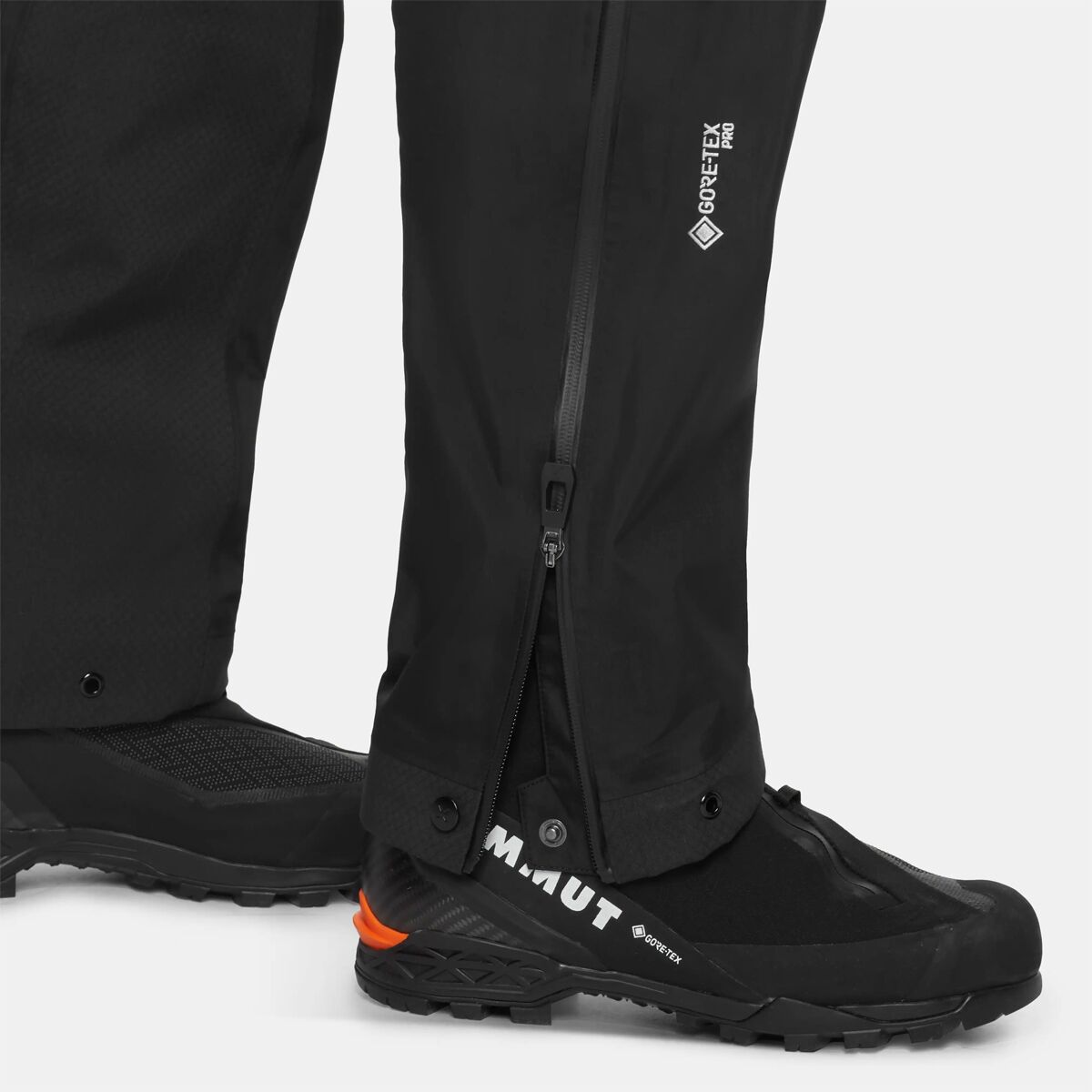 Мужские брюки Mammut Eiger Nordwand Advanced HS, цвет: Чёрный — фото 5
