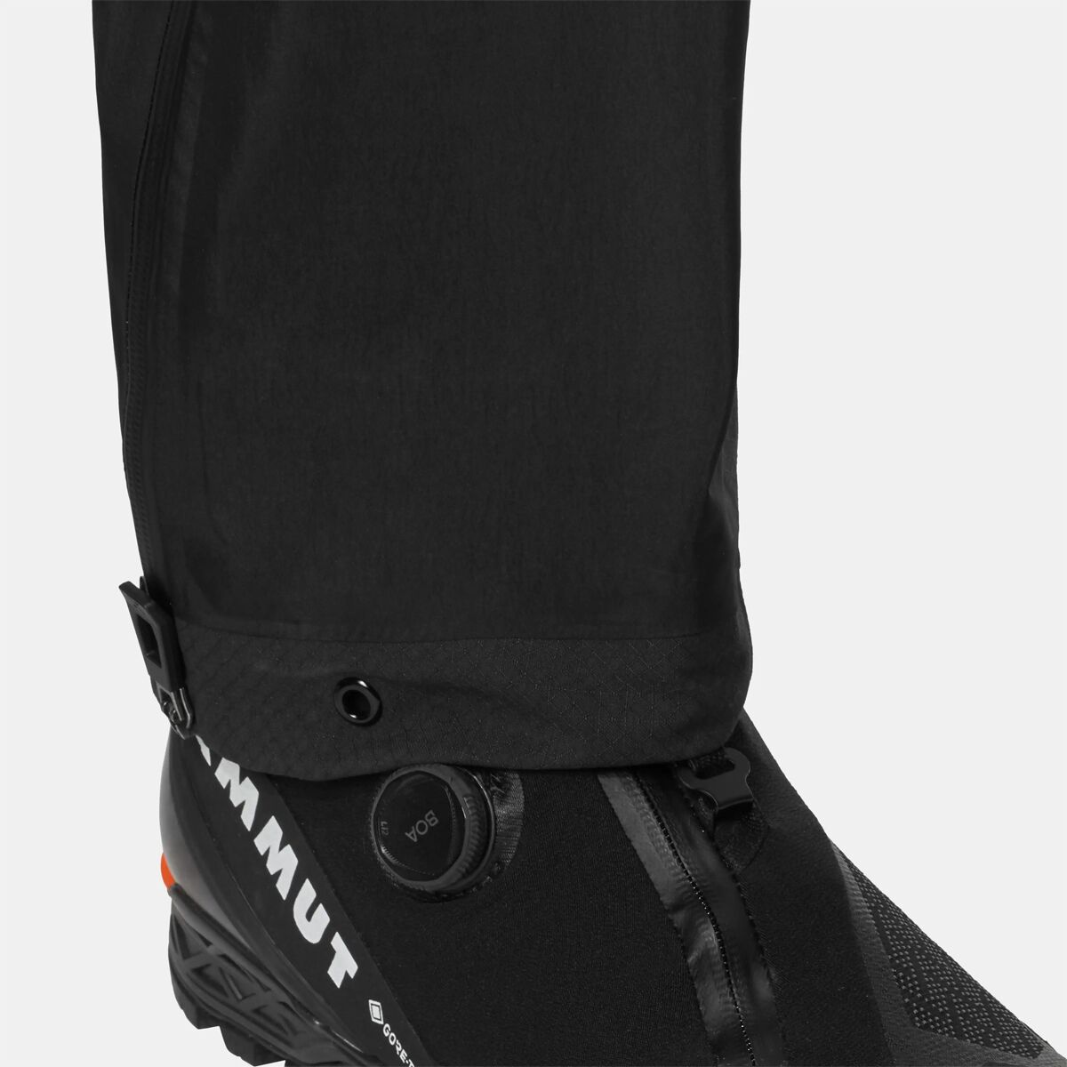 Мужские брюки Mammut Eiger Nordwand Advanced HS, цвет: Чёрный — фото 6