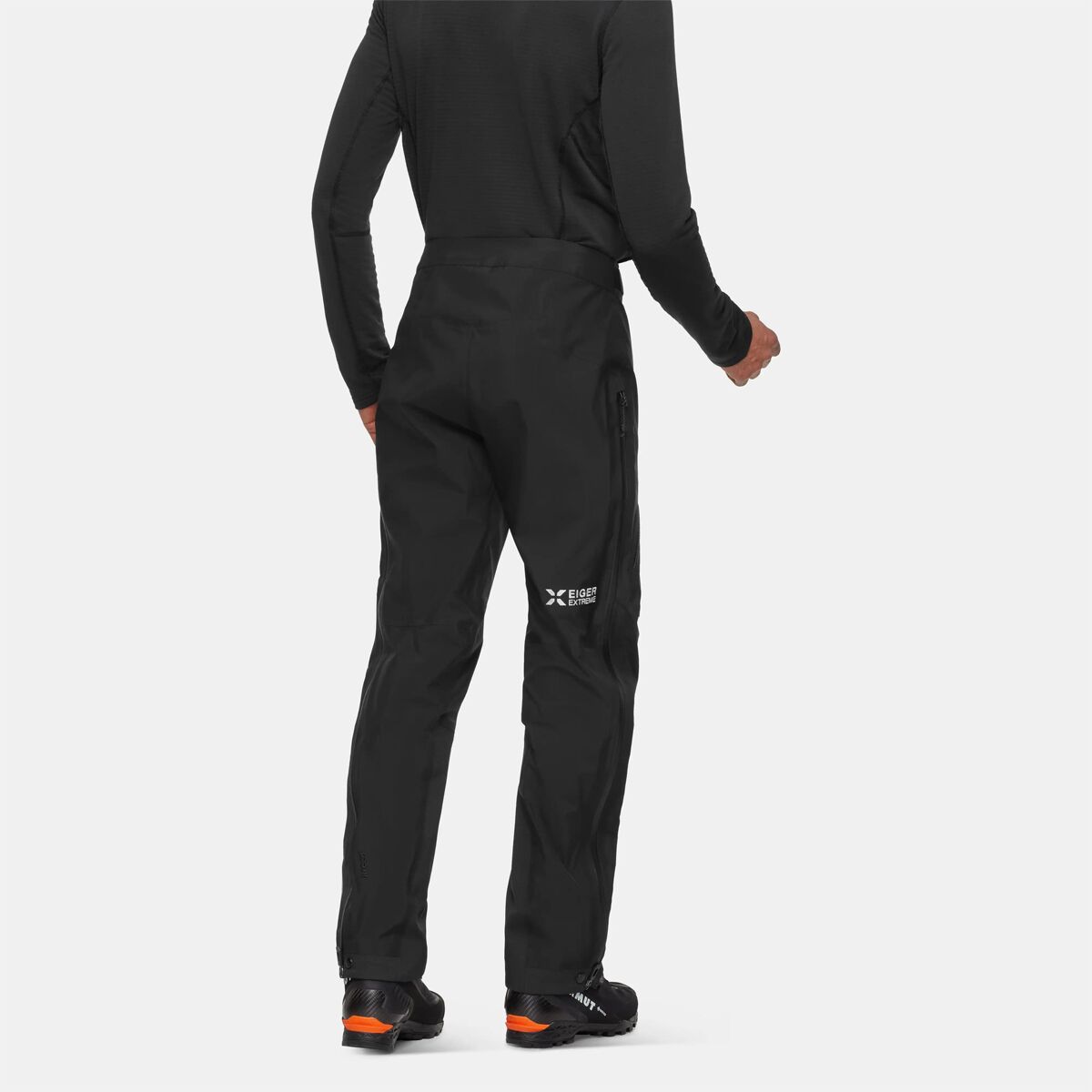 Мужские брюки Mammut Eiger Nordwand Advanced HS, цвет: Чёрный — фото 7