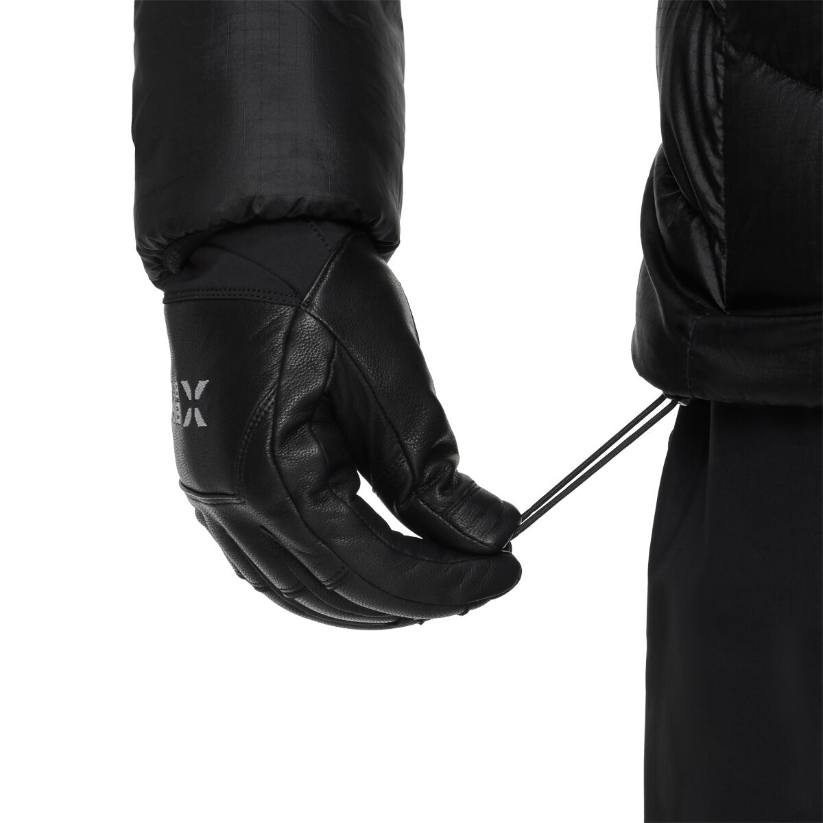 Мужская куртка Mammut Eiger Nordwand Light Down IN Hooded, цвет: Чёрный — фото 7