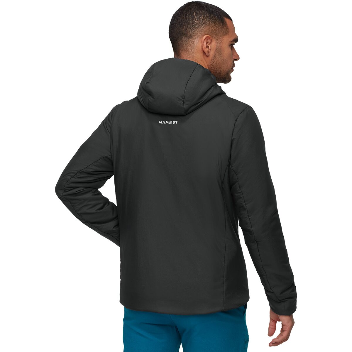 Мужская куртка Mammut Rime IN Hooded, цвет: Чёрный — фото 2