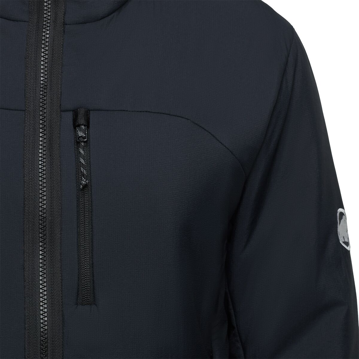 Мужская куртка Mammut Rime IN Hooded, цвет: Чёрный — фото 8