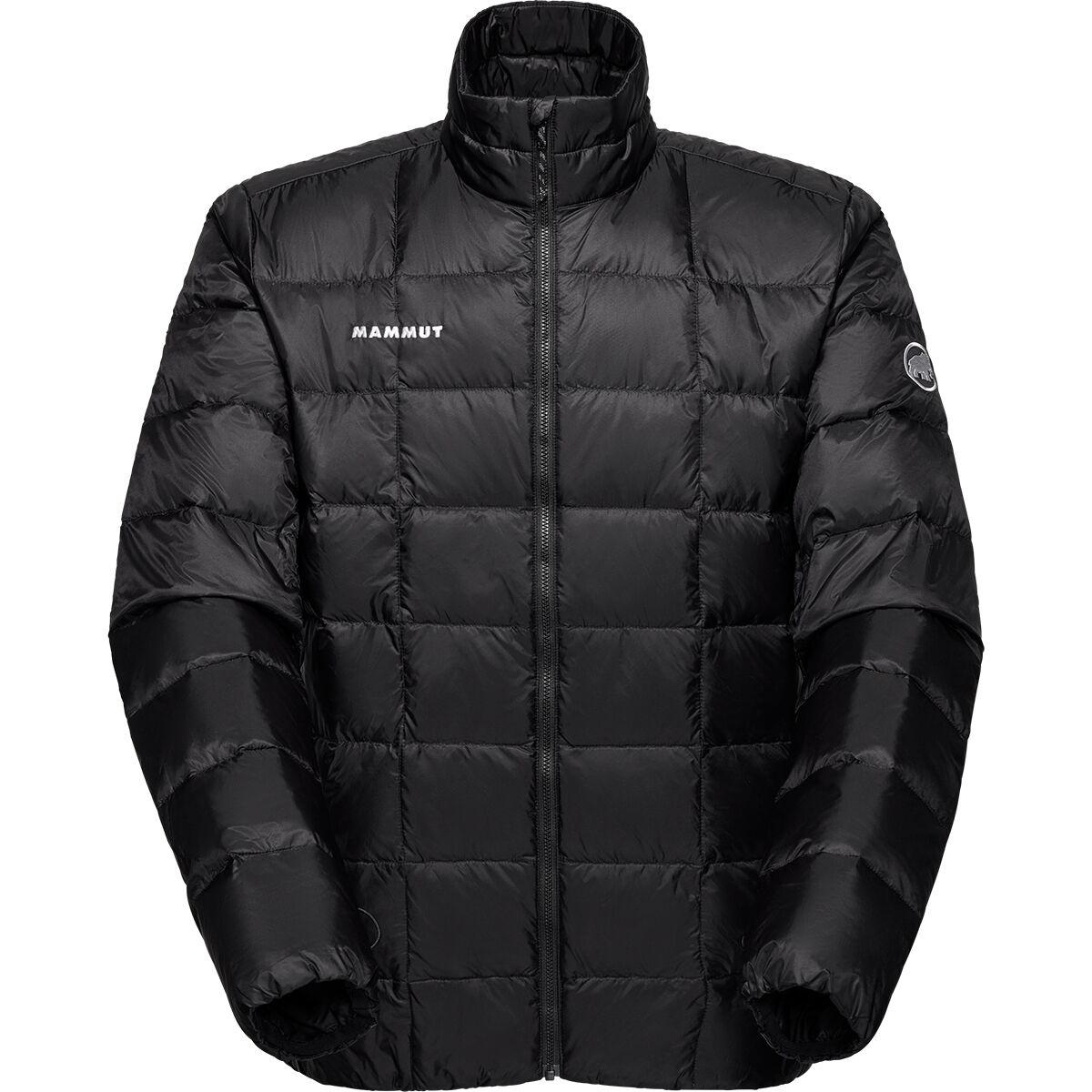 Мужская куртка Mammut Treeline 3-in-1 HS Hooded, цвет: Dark Marsh / Чёрный — фото 7