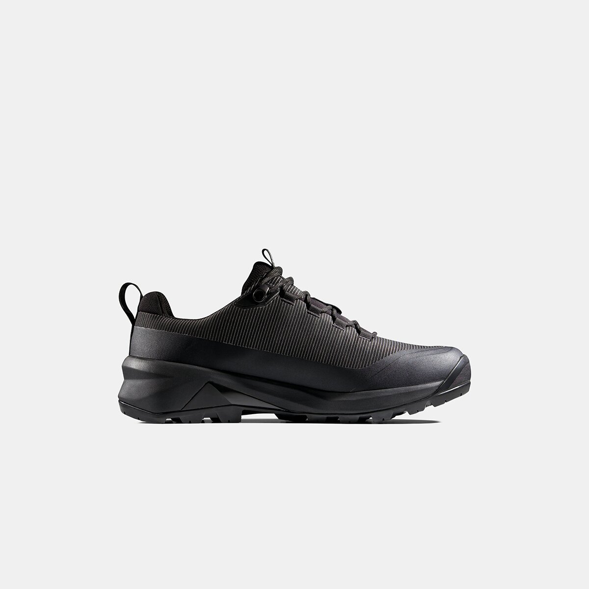 Мужские кроссовки Mammut Ducan III Low GTX Hiking, цвет: Чёрный — фото 3