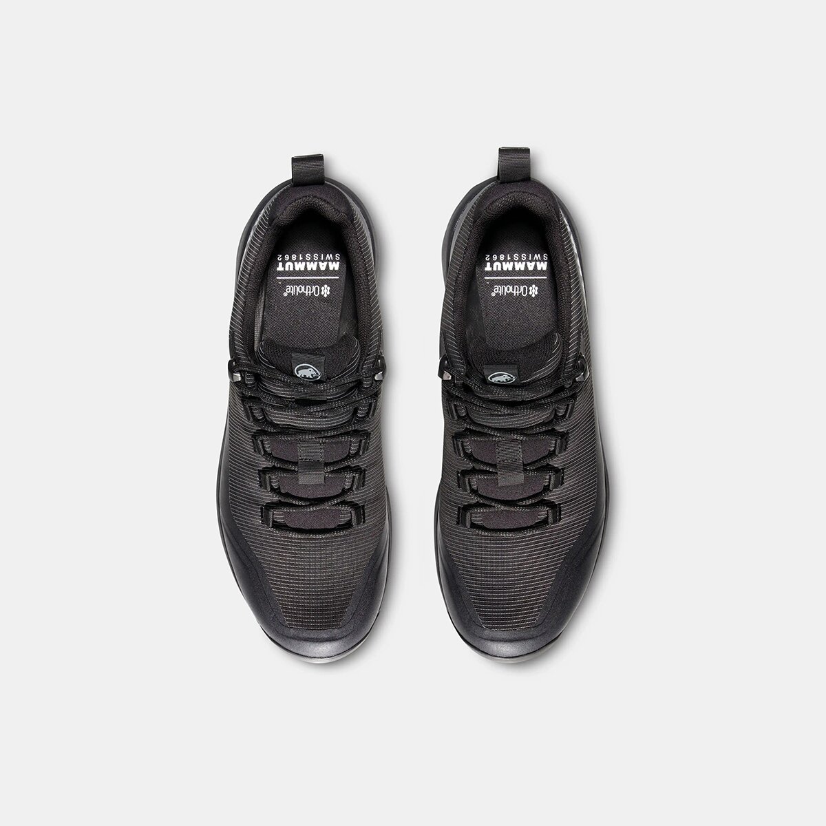 Мужские кроссовки Mammut Ducan III Low GTX Hiking, цвет: Чёрный — фото 4