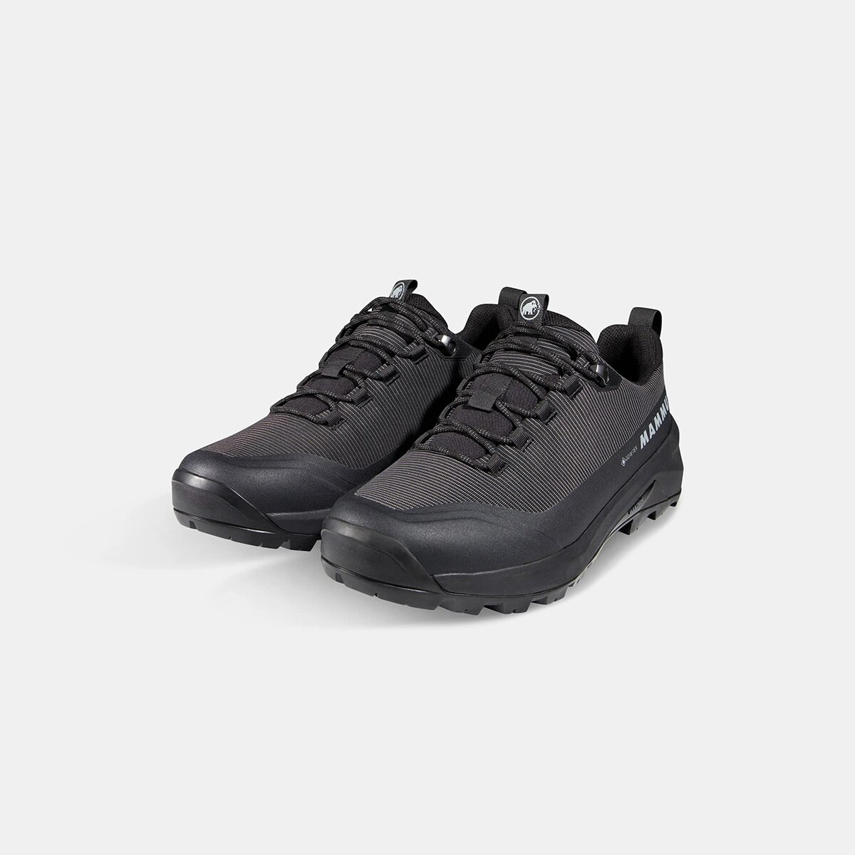 Мужские кроссовки Mammut Ducan III Low GTX Hiking, цвет: Чёрный — фото 7
