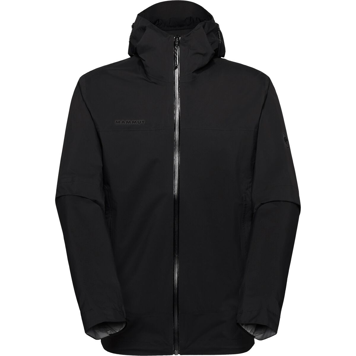 Мужская куртка Mammut Ducan HS Hooded, цвет: Чёрный — фото 6
