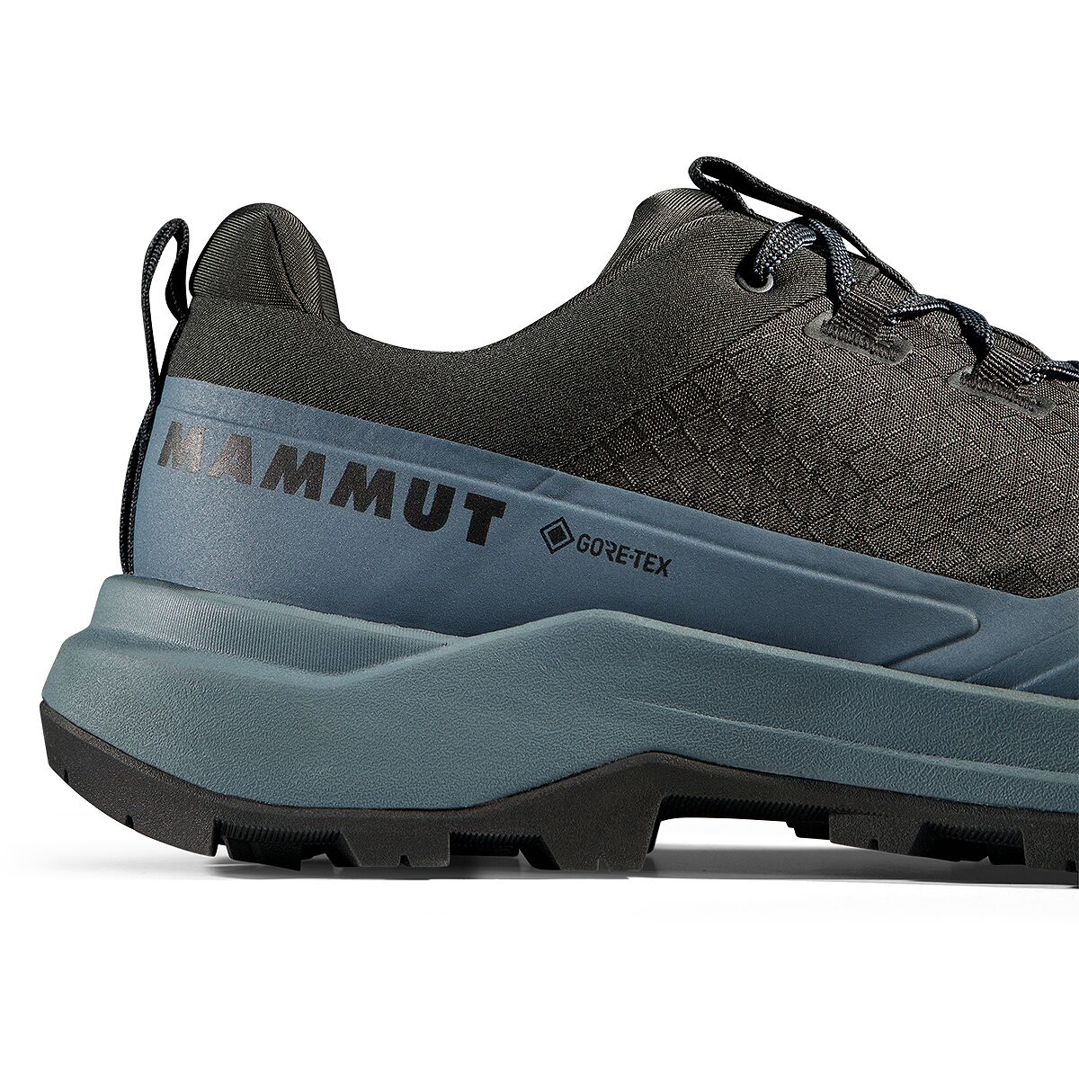 Мужские кроссовки Mammut Sertig III Low GTX Hiking, цвет: Gabbro/Strata — фото 2
